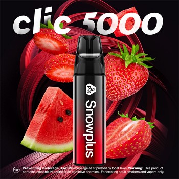 SNOWPLUS Clic 5000 Disposable